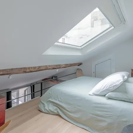 Skylight Loft By Suitehomeparis 巴黎
