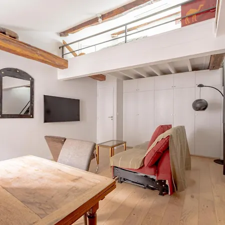 Skylight Loft By Suitehomeparis 아파트 파리
