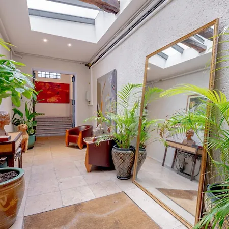 아파트 Skylight Loft By Suitehomeparis 파리